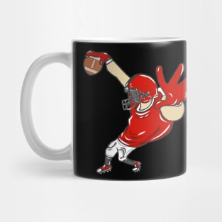 Rugby American Football Sport USA Gridiron Football Gift Mug